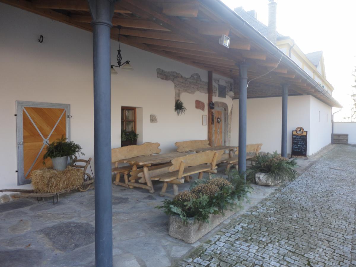 Jakubuv Novy Dvur Velká Jesenice Esterno foto
