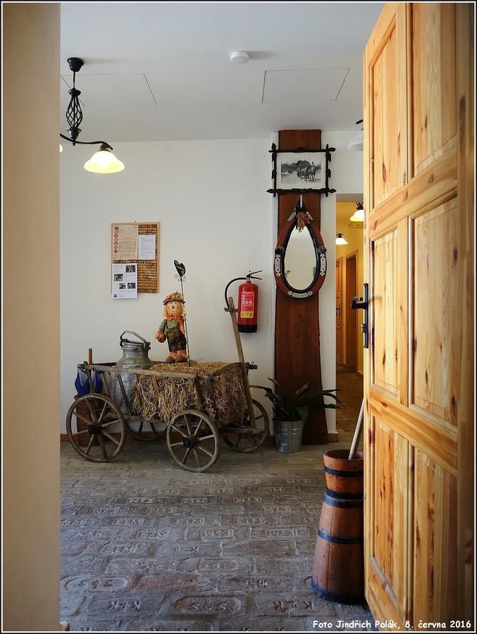 Jakubuv Novy Dvur Velká Jesenice Esterno foto